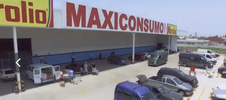 Maxiconsumo es uno de los mayoristas más importantes de la provincia. Foto: Archivo
