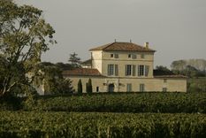 Chateau Petrus, en Burdeos.