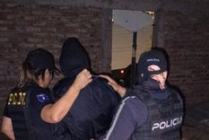 Detuvieron a una mujer por venta de drogas en el barrio San Vicente de Godoy Cruz Foto: Ministerio de Seguridad de Mendoza