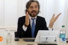 Santiago Cafiero, canciller y precandidato a diputado nacional (Unión por la Patria) Foto: Télam