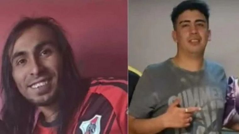 Luciano Emanuel Vivar, de 23 años, y Héctor Omar Carrasco, de 30,  desaparecieron el 16 de octubre en Comodoro Rivadavia, Chubut. 
