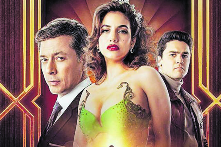 Esta es la serie que hará honor a la Época de Oro. Foto: Instagram