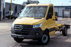 mercedes benz argentina mostro el modelo que exportara a eeuu