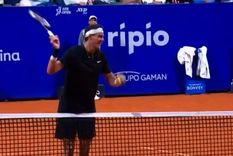 la picara reaccion de del potro ante los drops de delbonis, el golpe mas temido la picara reaccion de del potro ante los drops de delbonis, el golpe mas temido