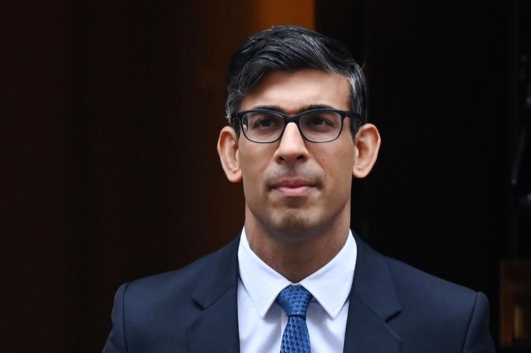 Sunak no dudó en despedir a su ministra. Foto: EFE