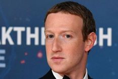 Me equivoqué, escribió Mark Zuckerberg, presidente y director ejecutivo de Meta. Foto: GETTY IMAGES