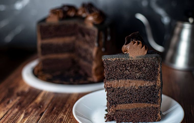 Admira este pastel chocolatoso del bien ¡lo amamos!
