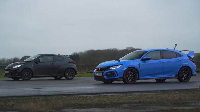 Toyota vs Honda Foto: CarWow