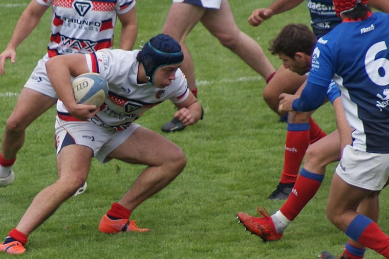 Marista sigue implacable. Foto: Rugby de Cuyo