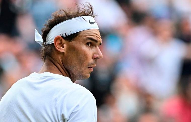 Rafa Nadal está en octavos del US Open, pero no lo llena su nivel actual.