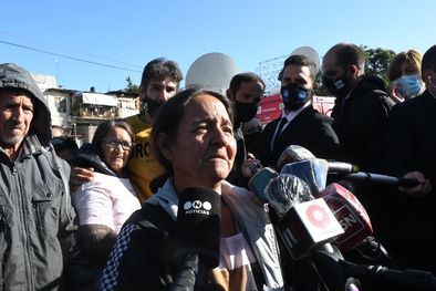 MDZol | La abuela de Maia habló luego de su aparición. Foto: Télam