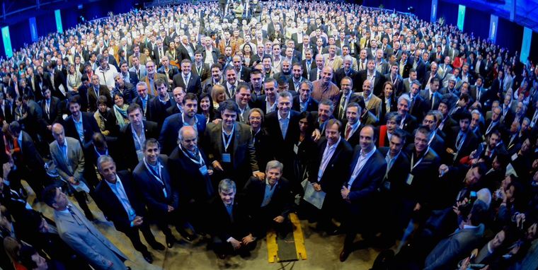 Foto: Facebook Mauricio Macri