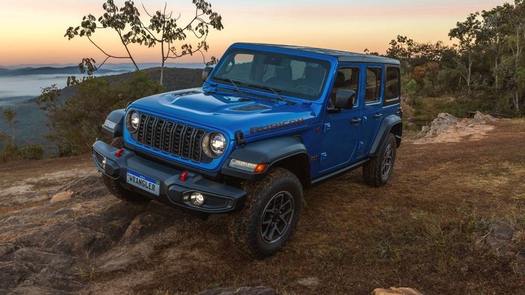 Jeep Wrangler 2024