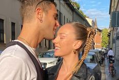 Nicolás Furtado y Ester Expósito fueron pareja.