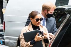 Meghan Markle apostó al negro y camel, una dupla de moda Foto: Instagram Meghan Markle apostó al negro y camel, una dupla de moda Foto: Instagram