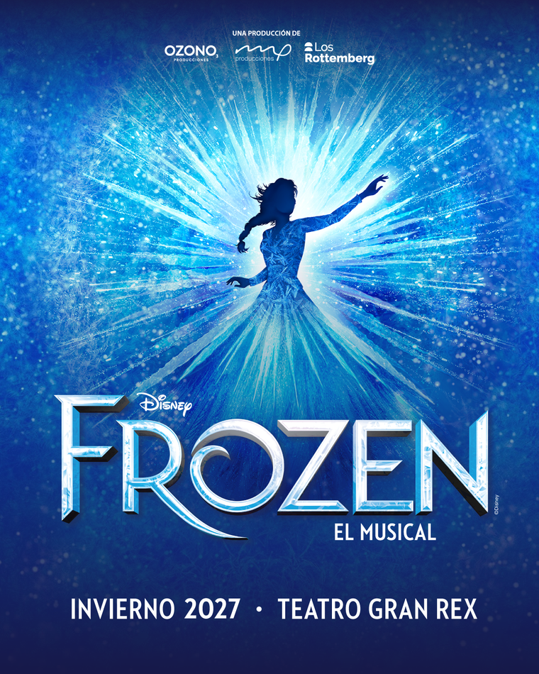 Frozen, el musical llegará a Buenos Aires en 2027. Frozen, el musical llegará a Buenos Aires en 2027.