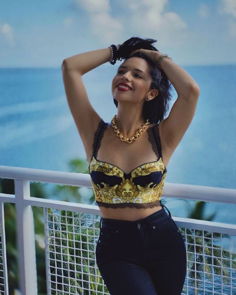 Ángela Aguilar Foto: Instagram