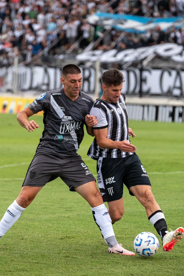 El Lobo quiere seguir por la buena senda. Foto: @EstudiantesOK