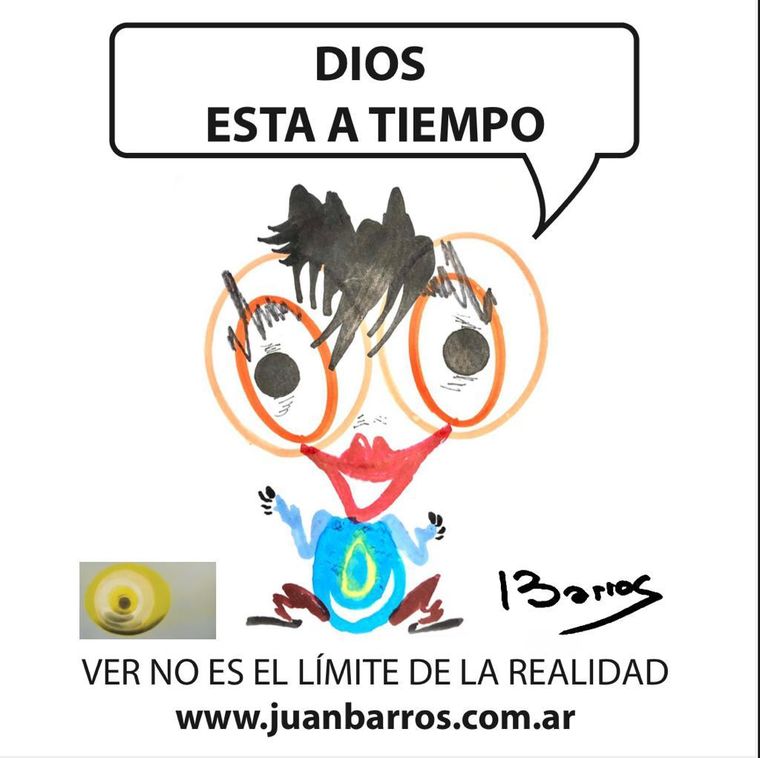 Un arte chillón. Y el cotillón es la ofrenda. Un arte chillón. Y el cotillón es la ofrenda.