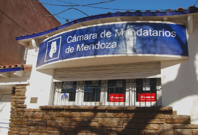 Camara de Mandatarios de Mendoza Foto: CMM