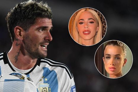 Tini Stoessel se habría molestado con Rodrigo De Paul por una decisión de Cami Homs. Tini Stoessel se habría molestado con Rodrigo De Paul por una decisión de Cami Homs.