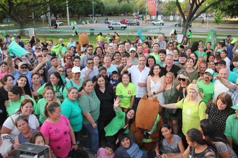 Mario Vadillo es el candidato a diputado nacional del Frente Verde.