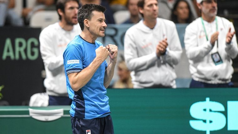 Coria, capitán de Argentina, dice que tienen la obligación de recuperar el lugar en la Copa Davis