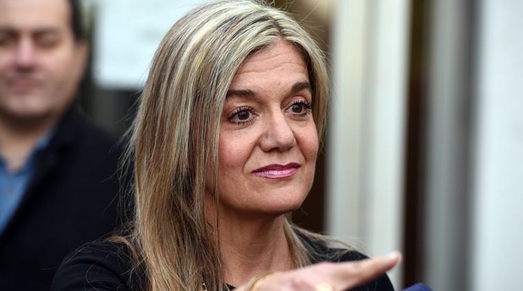 La fiscal Claudia Ríos Foto: ALF PONCE MERCADO / MDZ