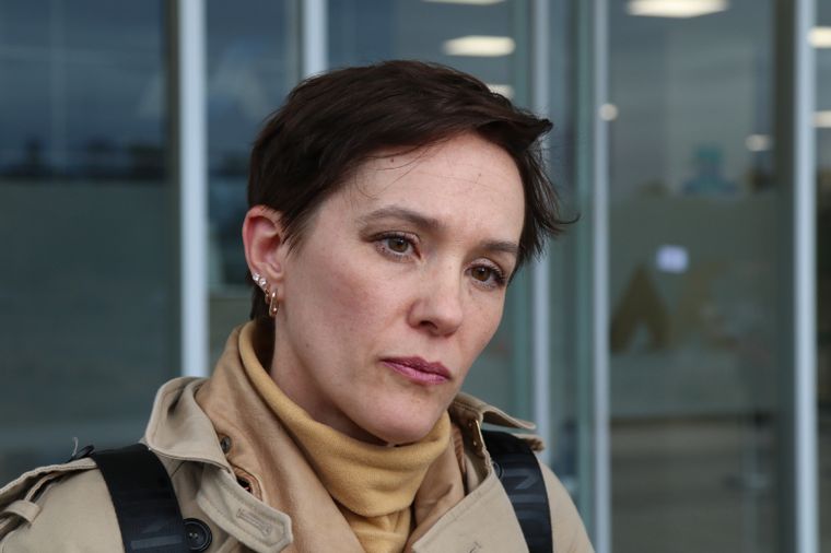 Elena Quintero, abogada de la ex pareja de D' Agostino. Elena Quintero, abogada de la ex pareja de D' Agostino.