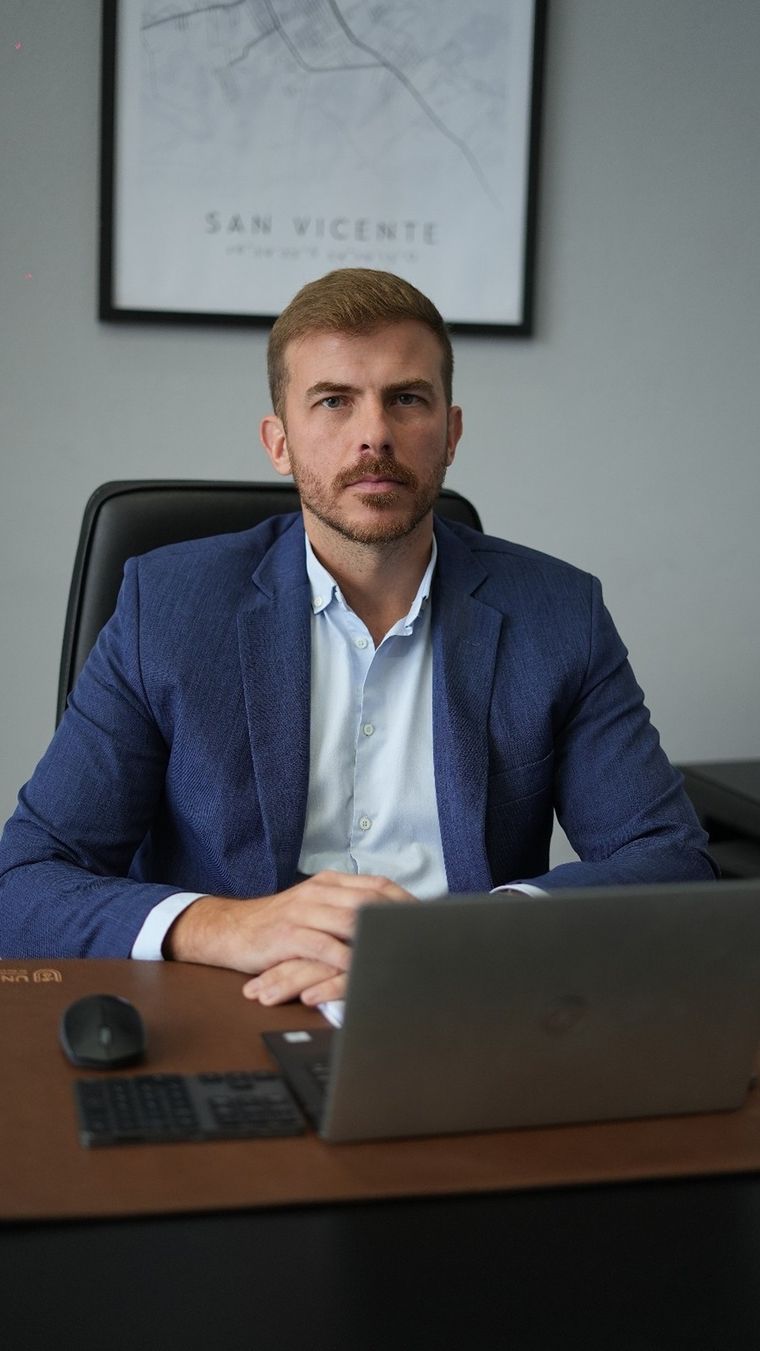 Fernando Semczuk, rector de la Universidad Nacional del Alto Uruguay
