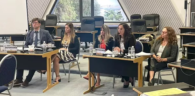 Jury por el crimen de Lucio Dupuy Foto: NA