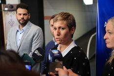 Jimena Latorre disertó en Estados Unidos. Foto: Prensa Gobierno de Mendoza