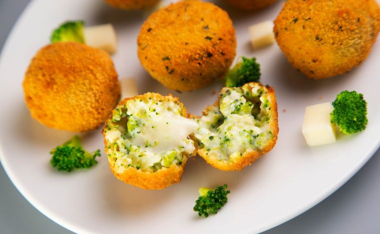 Croquetas de brócoli Una receta exquisita para hacer en pocos pasos Foto: Shutterstock