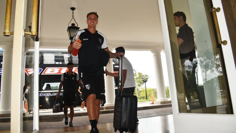 Gimnasia debuta en la Copa Argentina ante Chicago. Foto: @GimnasiaMendoza