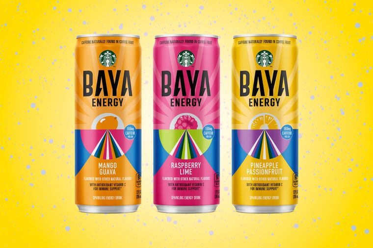 Con BAYA Energy Starbucks ingresó por primera vez en la historia de la firma en la categoría de bebidas energizantes. Foto: Instagram