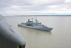 Se espera que el 13 de septiembre el ARA Argentina arribe a Estados Unidos.