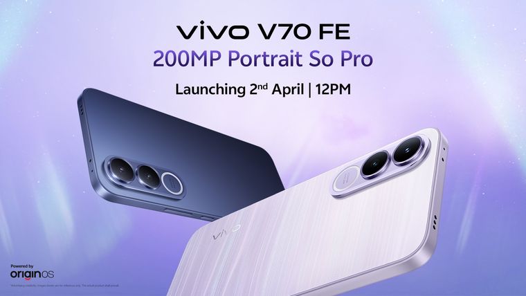 Vivo V70 FE. Vivo V70 FE.