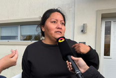 La madrastra de Ángel volvió a apuntar contra la madre biológica