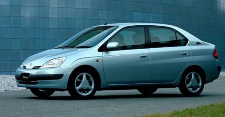 Toyota Prius de primera generación Foto: Toyota