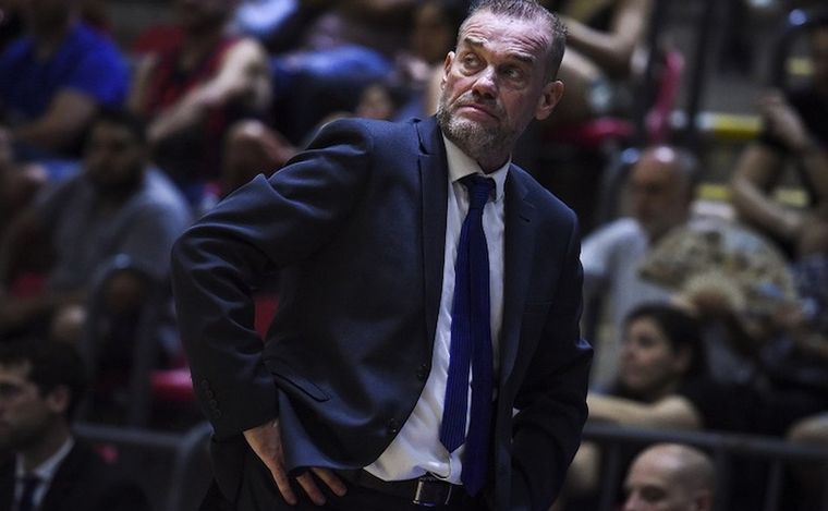 Néstor García, flamante DT de la Selección argentina de básquet Foto: LNB