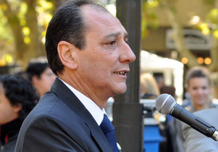 El intendente Del Río habló del tema. Foto: MDZ