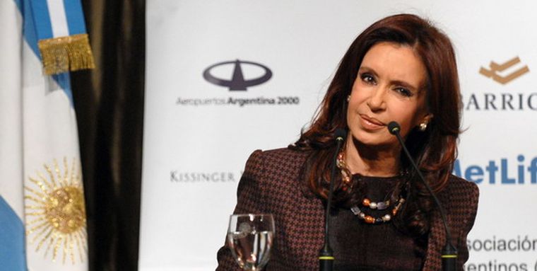 La candidata a presidente suma nuevos apoyos en distintas zonas de Capital Federal Foto: masnoticias
