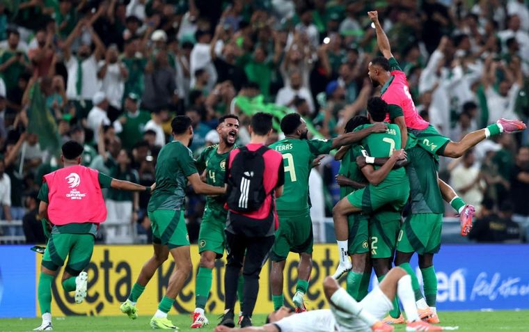 El plantel de Arabia Saudita fue bien recompensado tras meterse en el próximo Mundial.
