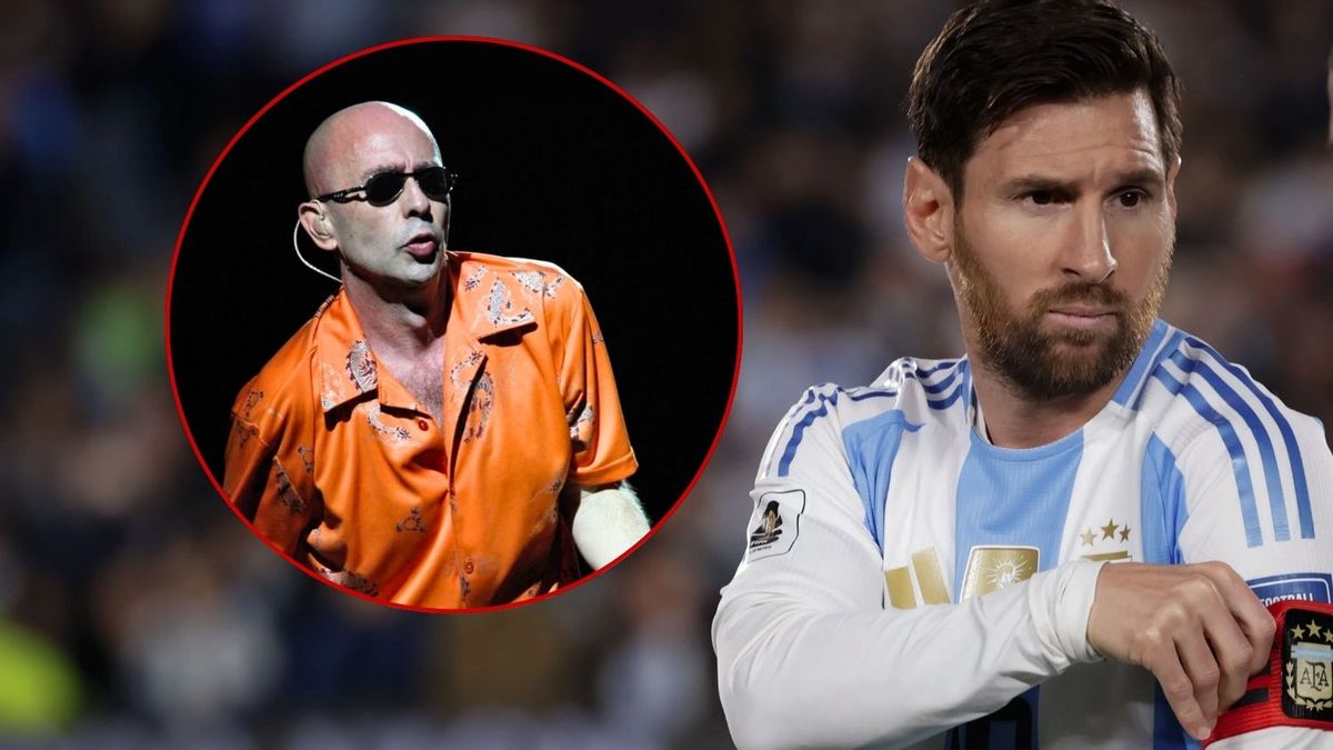 El emotivo posteo de Messi para despedir al Indio Solari: 