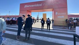 La Expo San Juan Minera arrancó con una convocatoria récord.