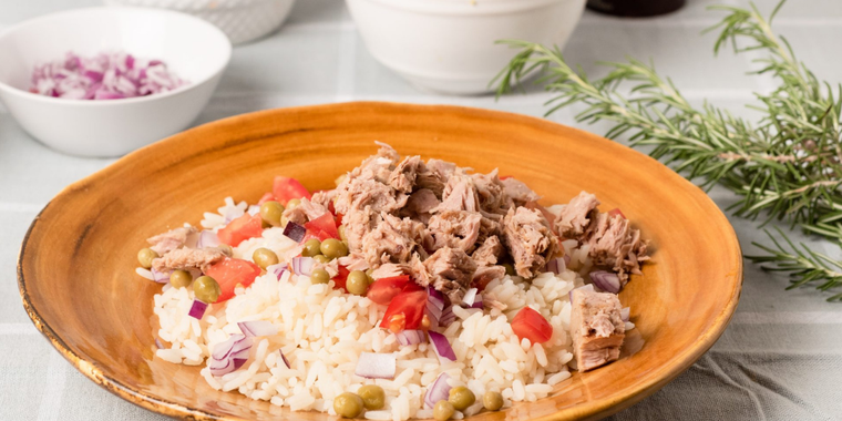 Arroz con atún Foto: Pixabay