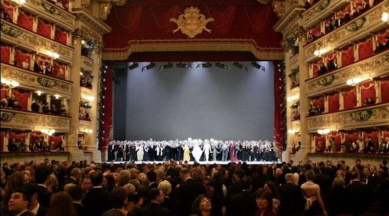 El fantástico teatro italiano abre temporada. Foto: LasProvincias.