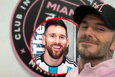 Beckham saludó a Messi por su cumpleaños. Foto: Archivo Mdz