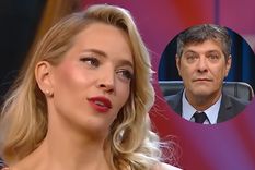 Luisana sorprendió a todos. Luisana sorprendió a todos.