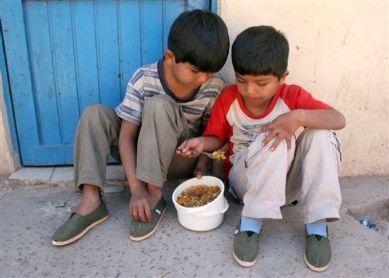 La pobreza creció, según la Iglesia. Foto: Padilla